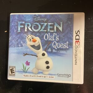 Nintendo 3DS Frozen Olaf's Quest